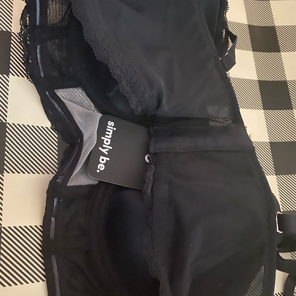 Leopard padded multiway bra in black - Picture 8 of 8